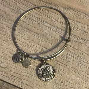 Alex and Ani Saint Anthony Bracelet